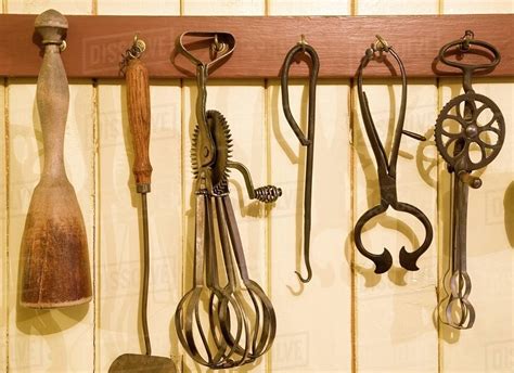 Antique Kitchen Tools By Cooper Vintage Copper Kitchen Utensils