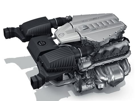In The Sls Amg The 63 Liter V8 Front Mid Engine Sets New Standards