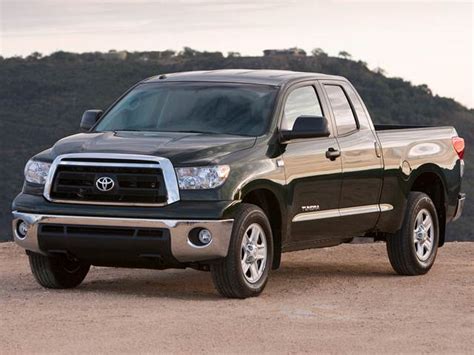 Best Used Toyota Tundra Model Years According To Consumer Reports
