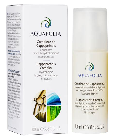 Aquafolia Complexe De Cappaprénols Concept Aquanutria Murphy