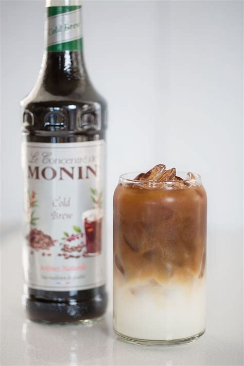 Monin Cold Brew Coffee Concentrate 700 Ml Crema