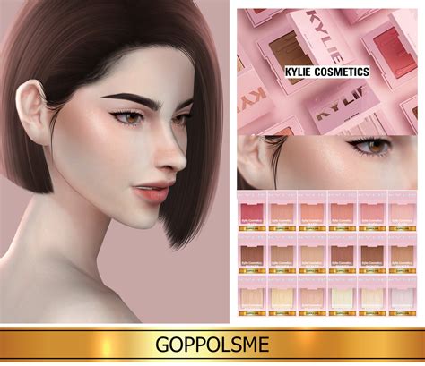 Goppols Me Gpme Gold Kylie Cosmetics Blush Bronzer