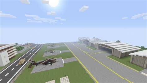 Military Base Minecraft Map