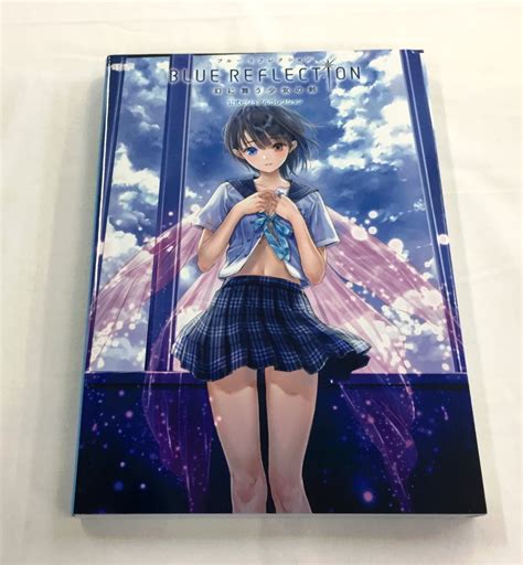 A00 雑誌 岸田メル Blue Reflection ブルーリフレクション 幻に舞う少女の剣 ビジュアルコレクション 画集の落札情報詳細