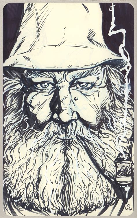 1285 Gratuitous Smoking Wizard Sketch Sketchy Mcdrawpants