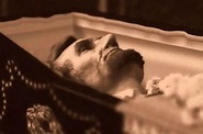 Actual photograph of Abraham Lincoln in his casket : r/pics