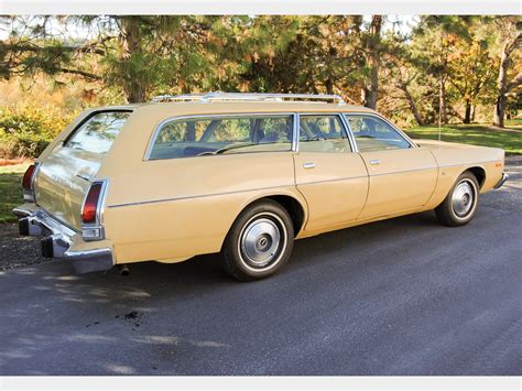 1975 Dodge Coronet Station Wagon The Petersen Automotive Museum