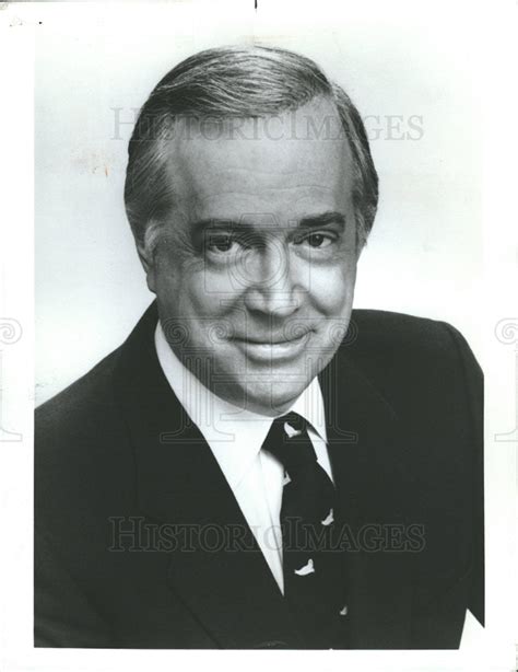 1985 Press Photo Hugh Downs Television Reporter And Host Historic Images