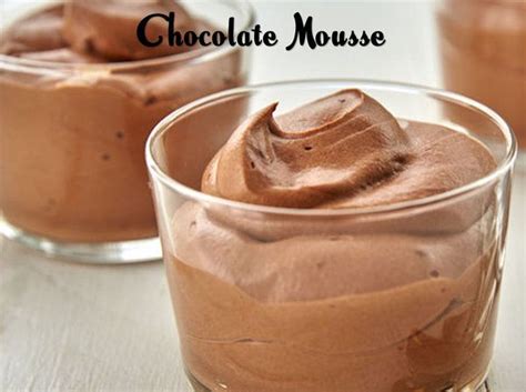 This keto chocolate mousse is unbelievably rich and decadent — and it fits right in to a keto diet or low carb lifestyle! Chocolate Mousse | Recipe | Recipes, Hcg snacks, Chocolate ...