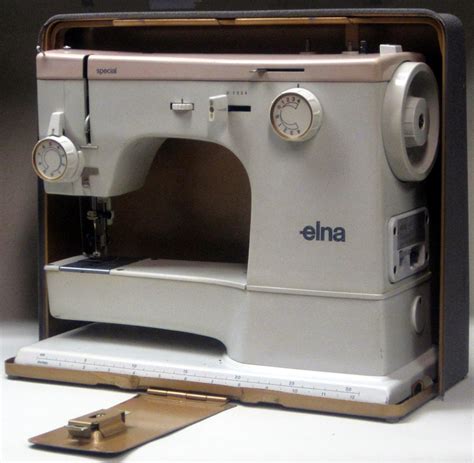 Elna Carina Sewing Machine Instruction Manual