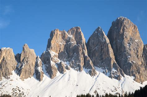 Dolomite Mountains Italy