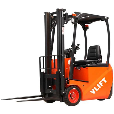 12ton Forklift Electric Stacker 48v 3 Wheel Electric Forklift Lift