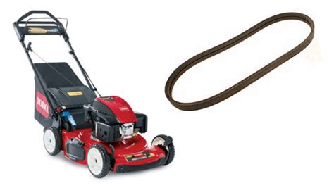 Repair, if necessary, before restarting. » How to Replace the Drive Belt on a Toro Recycler Mower