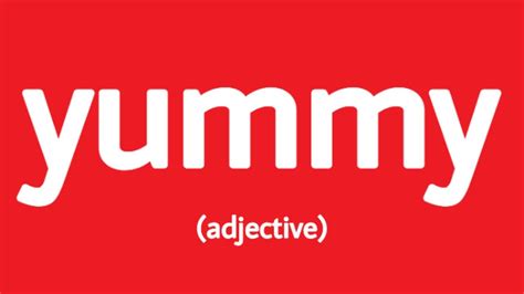 How To Pronounce Yummy Definition Example Sentences Youtube