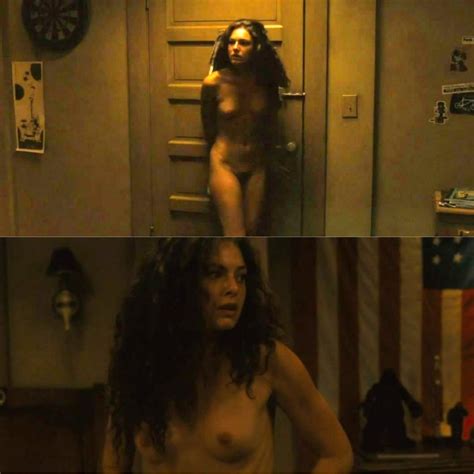Alexa Davalos Naked Tits And Bush In Feast Of Love