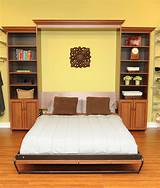 Shelves Bed