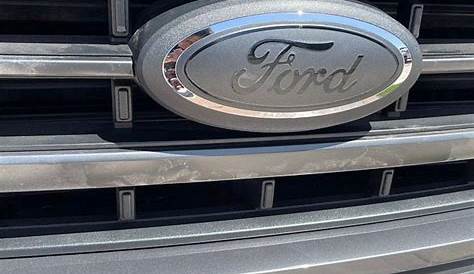 Ford F150 2015-2021 Emblem Overlay Badge Decal BLACKOUT Grille | Etsy