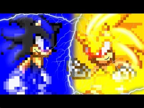 Super Sonic Vs Seelkadoom Test Sound Youtube