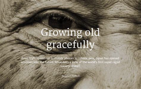 Growing Old Gracefully