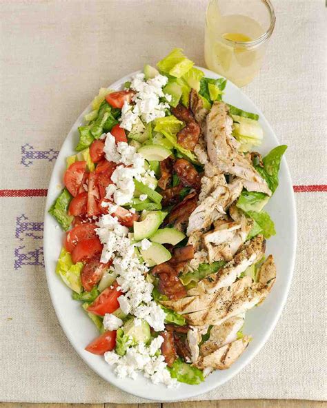 Grilled Chicken Cobb Salad Recipe Delicious Salads Cobb Salad