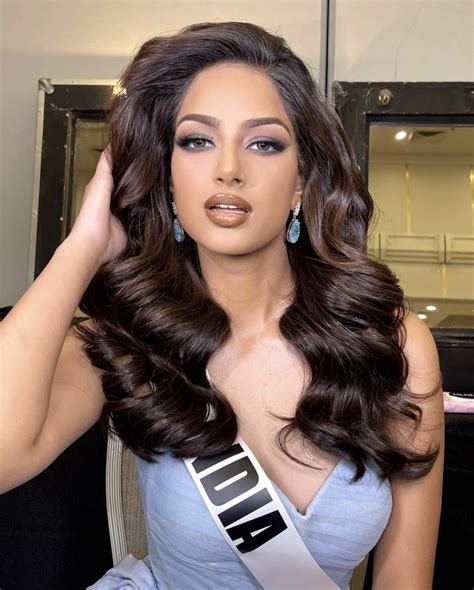 Conoce A Miss India Harnaaz Sandhu La Ganadora De Miss Universo 2021