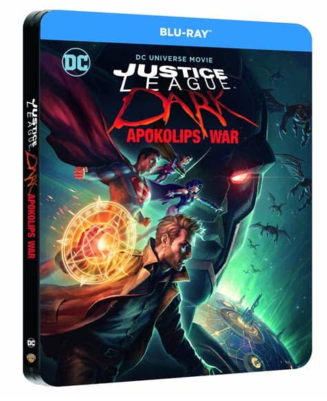 Critic reviews for justice league dark: Justice League Dark : le film animé Apokolips War dispo en ...