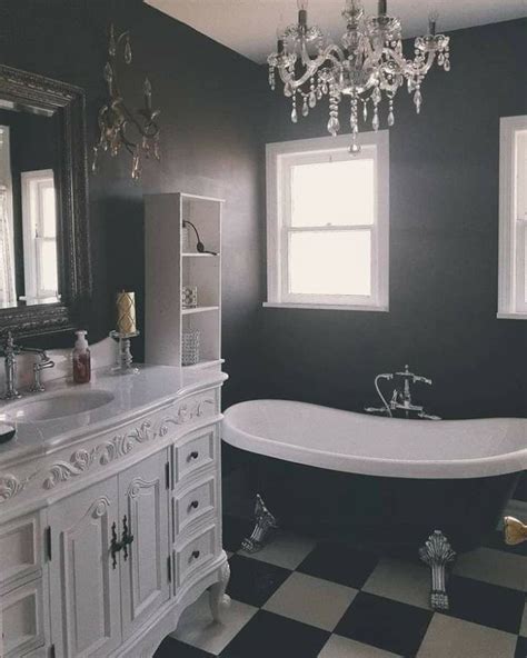 In our gothic bathroom collection, we've got a ton of alternative bathroom. Pin by Onyx Kitten on Gothic home & decor ♥ | Gothic ...