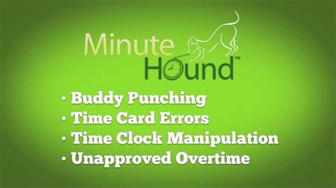 Minutehound Time Clock Software Short Story Learn More Youtube