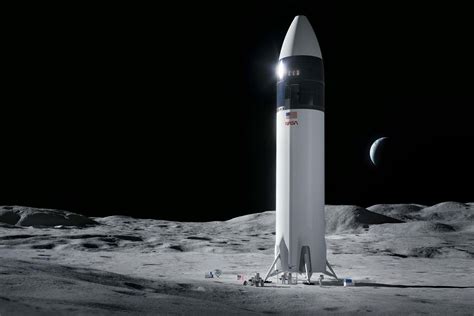 Nasa Has Selected Spacex To Build A Lander To Take Humans To The Moon