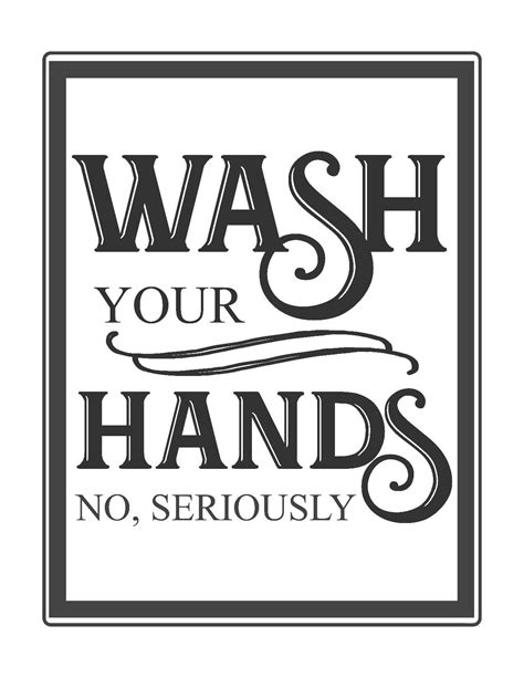 #901250 7 printable bathroom signs to help get your kids to flush the. Free Vintage Bathroom Printables - The Mountain View ...