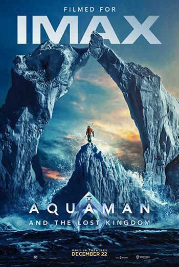 Aquaman And The Lost Kingdom Imax Showtimes Movie Tickets