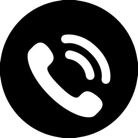 Telephone Icon Vector Free Download 287363 Free Icons Library