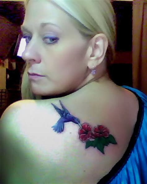 Queen Of Tattoo Beautiful Hummingbird Tattoo Designs For Women