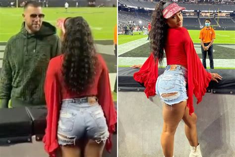 New York Post On Twitter Travis Kelce Gushes Over Girlfriend Kayla Nicole After Chiefs Win