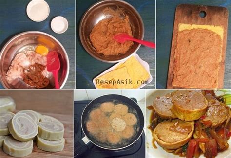 Kamu bisa lo membuat menu makan siang sehat sederhana dengan cara yang praktis dan hasilnya pun enak. Resep Rolade Daging Ayam Homemade, Cukup Pakai 8 Bahan ...