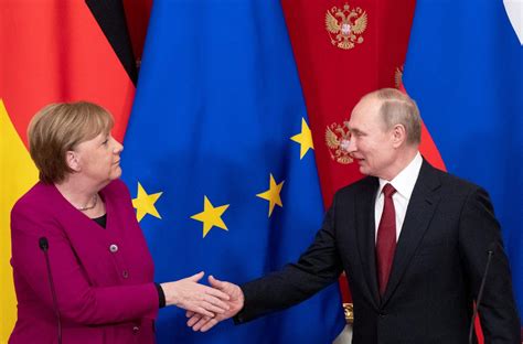 Why Germanys Relationship With Putins Russia Is A Problem For Ukraine