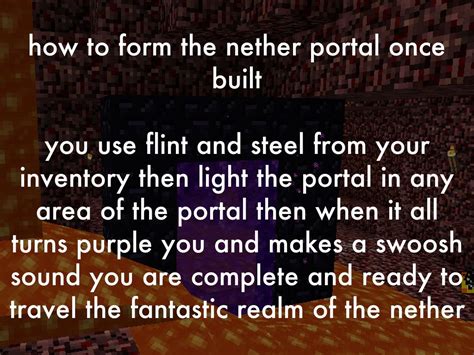 Obsidian farming refers to methods of obtaining large quantities of obsidian. how to make a nether portal in minecraft in survival