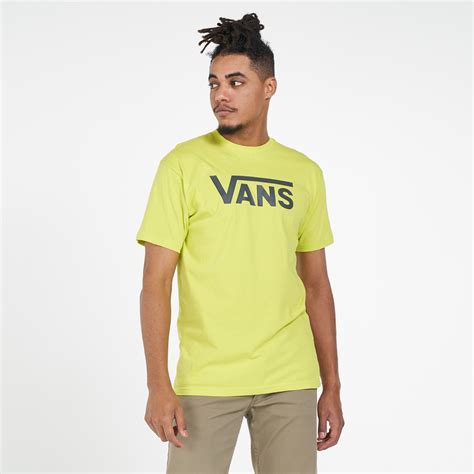 Vans Mens Classic T Shirt T Shirts Tops Clothing Mens Sale