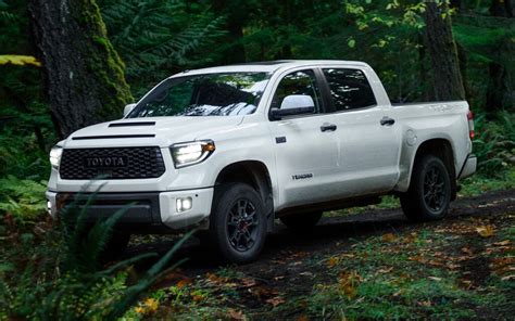 After all, they are both toyota racing development (trd) and both look sporty and stylish. 2020 Toyota Tundra Adds Two New Trim Levels - The Car Guide