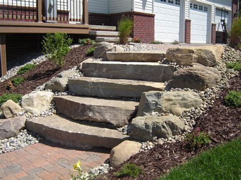 Pin By All Natural Landscapes On Steps And Stairs Outdoor Garden Furniture Backyard