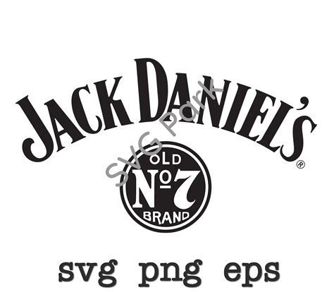 Jack Daniels svg files png & eps | Etsy