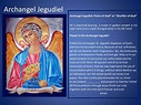 Pin on Archangel Jegudiel