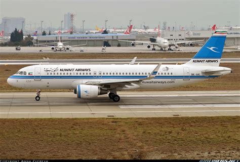 Airbus A320 214 Kuwait Airways Aviation Photo 4241449