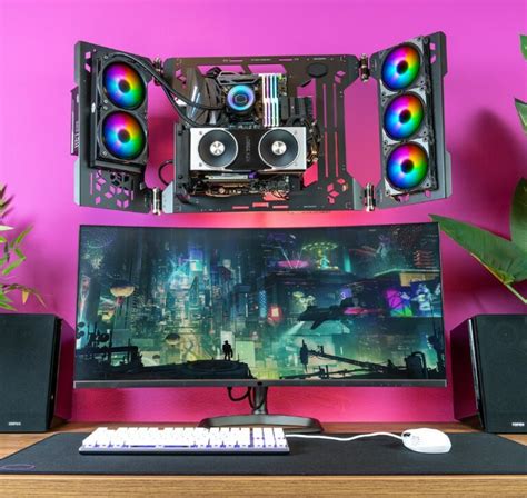 4 Best Wall Mount Pc Cases In 2023 Tech4gamers