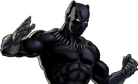 Black Panther Marvel Png Isolated Pic Png Mart