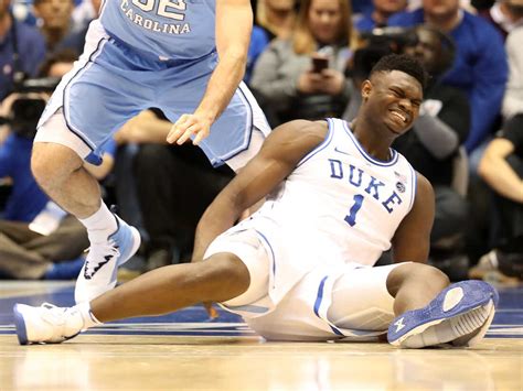 A Blown Out Sneaker An Injured Zion Williamson And A Night To Forget