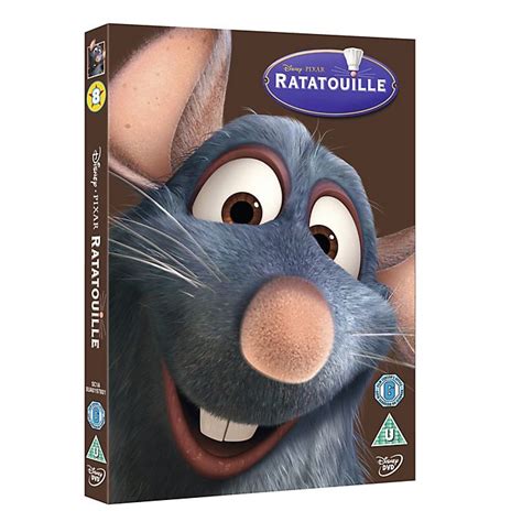 Ratatouille Dvd