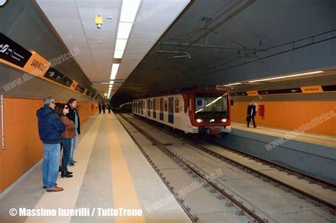Metro Catania Inaugurata La Tratta Borgo Nesima