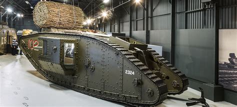 Mark Iv The Tank Museum Mark Iv