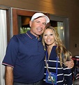 Fred Couples with girlfriend Nadine Moze | Golf Personalities ...